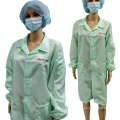 Wholesale Unisex Gender Various Colors Anti Static Cleanroom Gown for Electronic Workshops